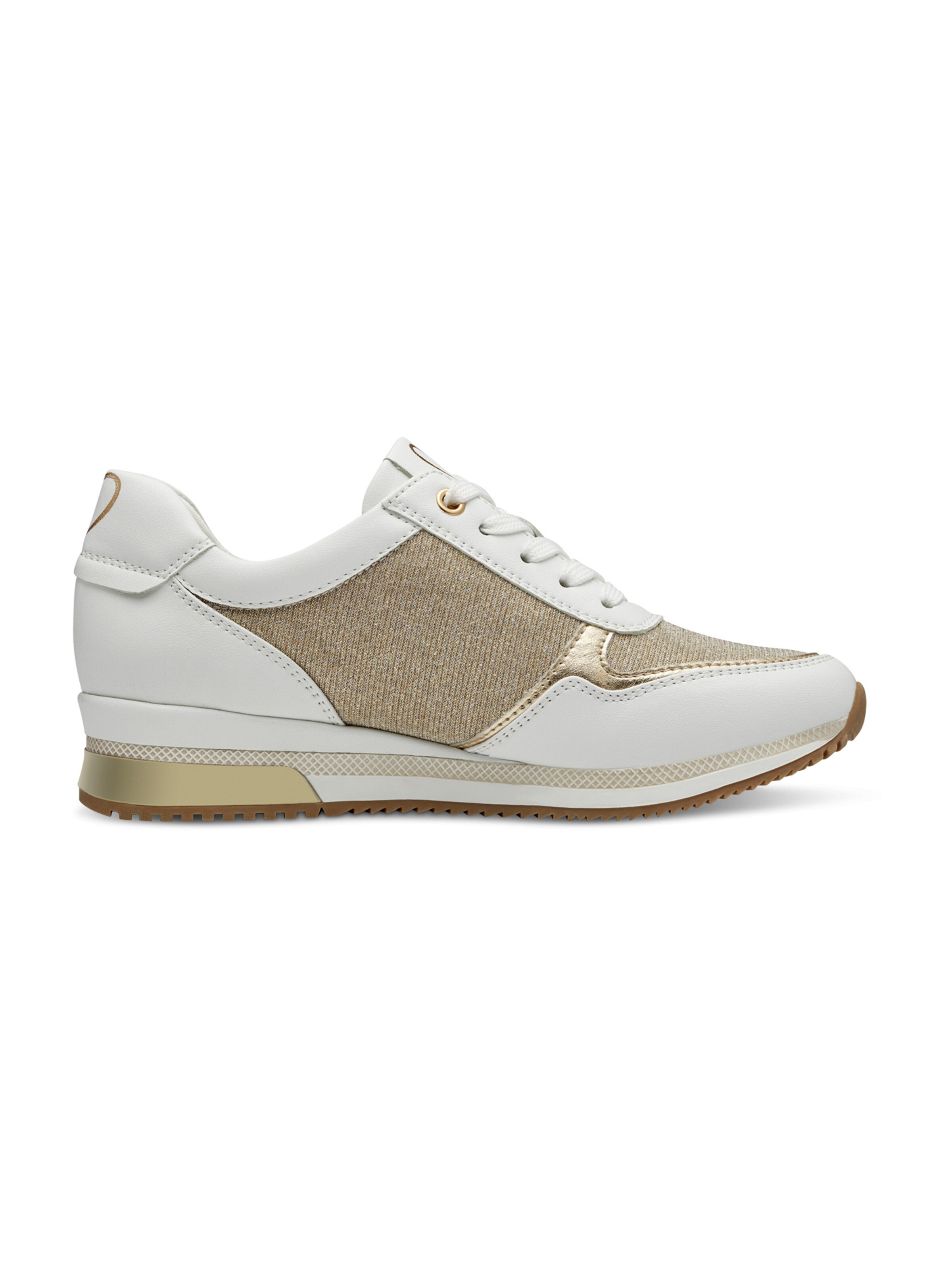 MARCO TOZZI Veterschoen in Wit