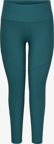 Only Play Curvy Скинни Спортивные штаны 'ONPJANA' в Зеленый: спереди