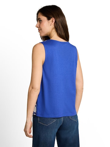 TOM TAILOR Top | modra barva