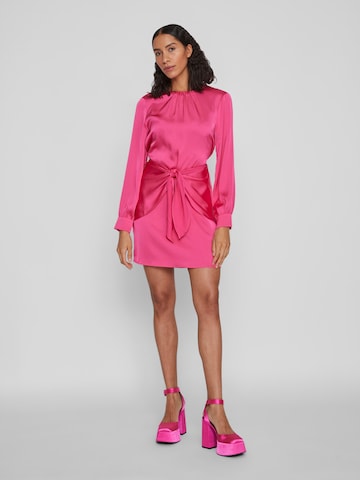 VILA Dress 'Annes' in Pink: front