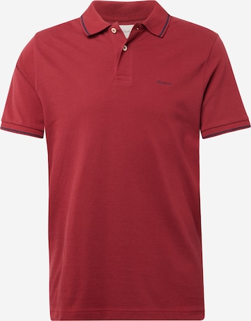 T-Shirt 'RUGGER' GANT en rouge : devant