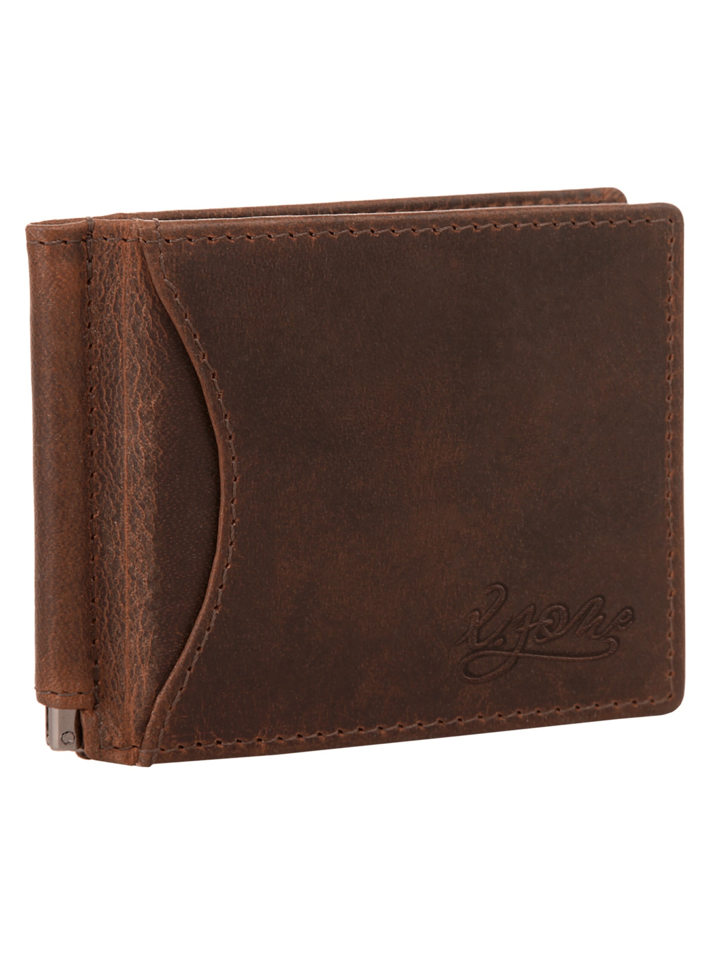 X-ZONE Wallet in Brown