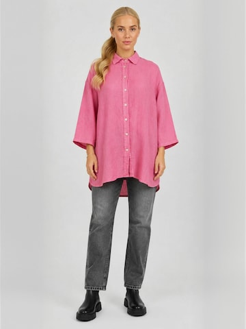 Opal Studio Shirt ' Jenna ' in Roze