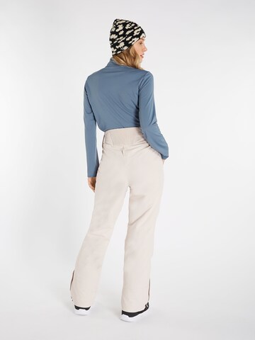 PROTEST Regular Sportbroek 'CINNAMON' in Wit