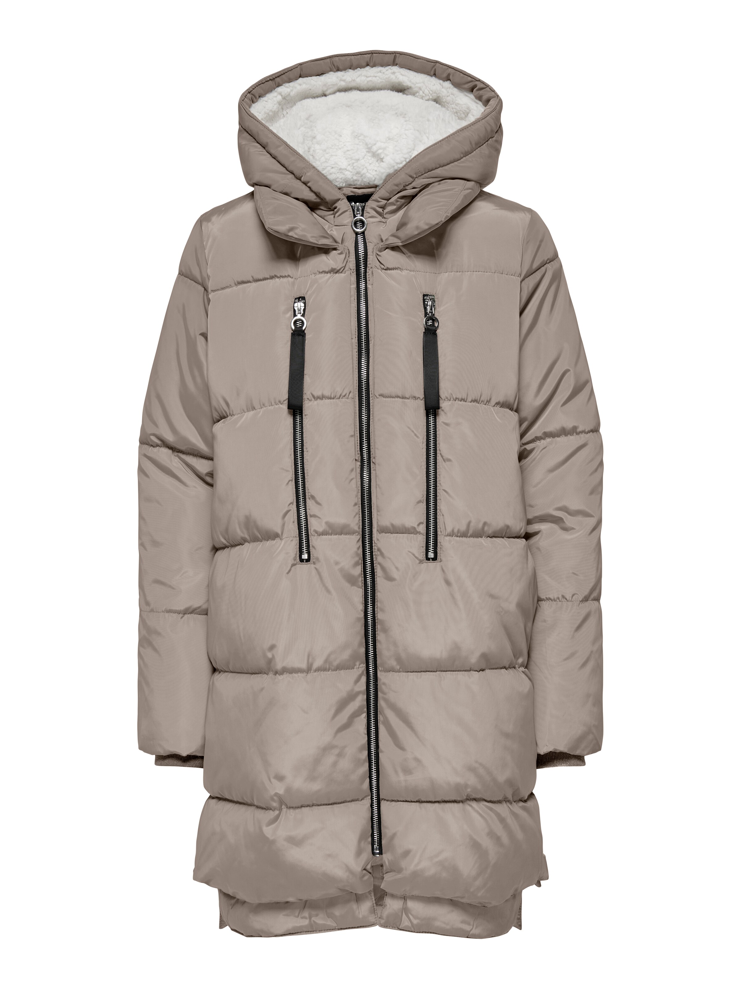 ONLY Winter Coat in Grey: front