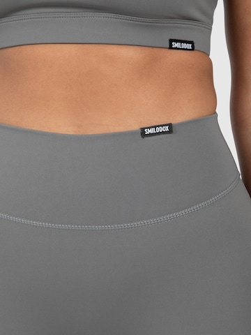 Smilodox Skinny Leggings in Grey