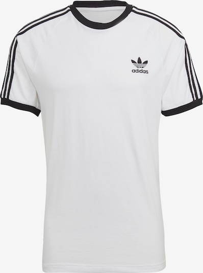 ADIDAS ORIGINALS Μπλουζάκι σε μαύρο / λευκό, Άποψη προϊόντος