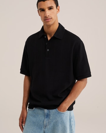 WE Fashion Pullover in Schwarz: Vorderseite
