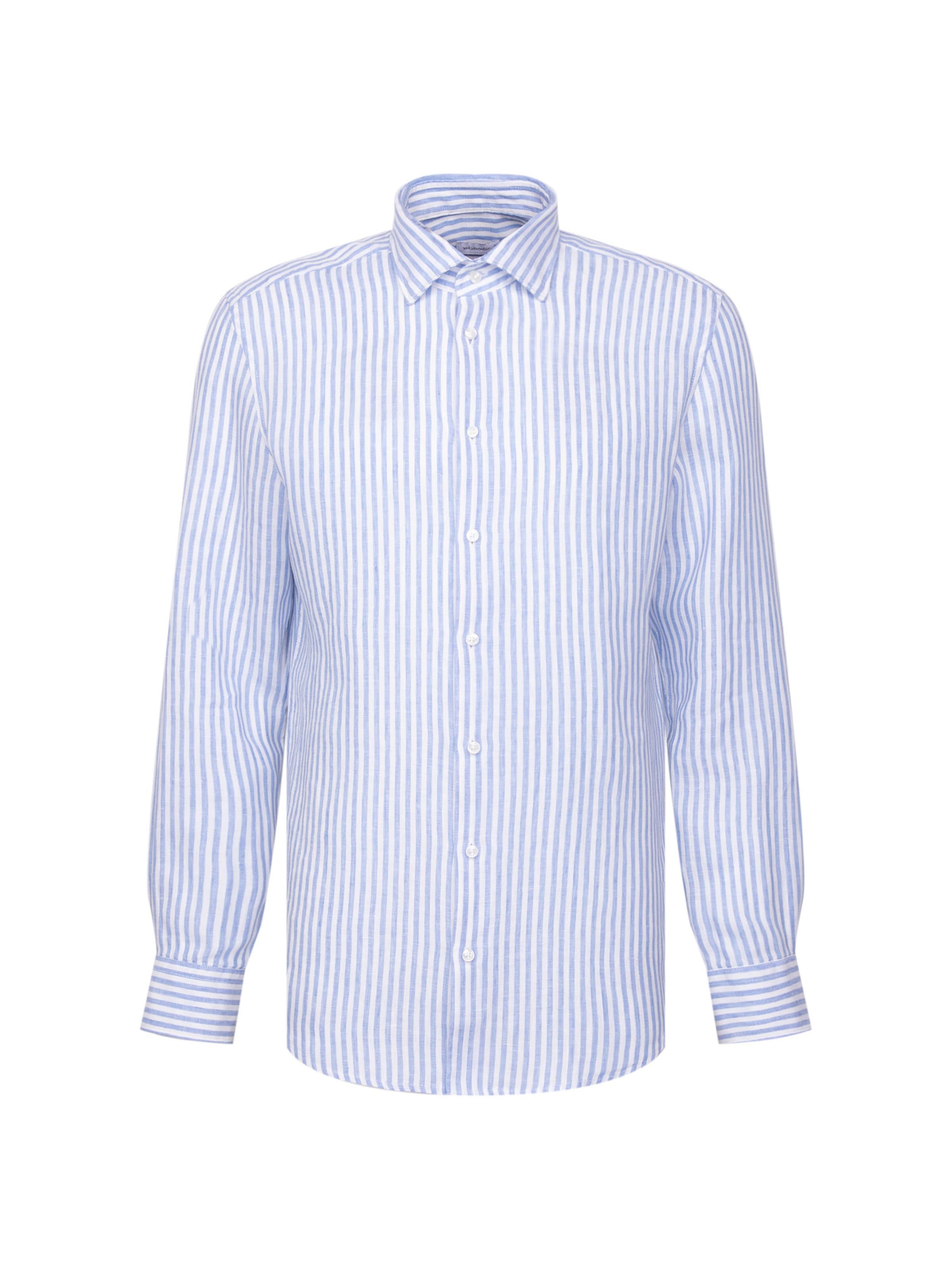 SEIDENSTICKER Comfort fit Business shirt in Blue