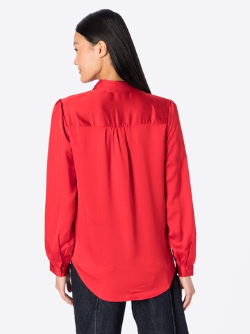 VILA Bluse in Rot