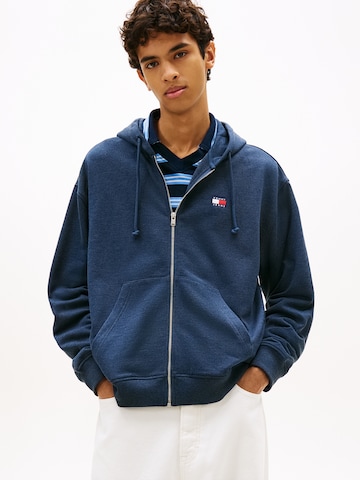 zils Tommy Jeans Sportiska jaka '90S': no priekšpuses