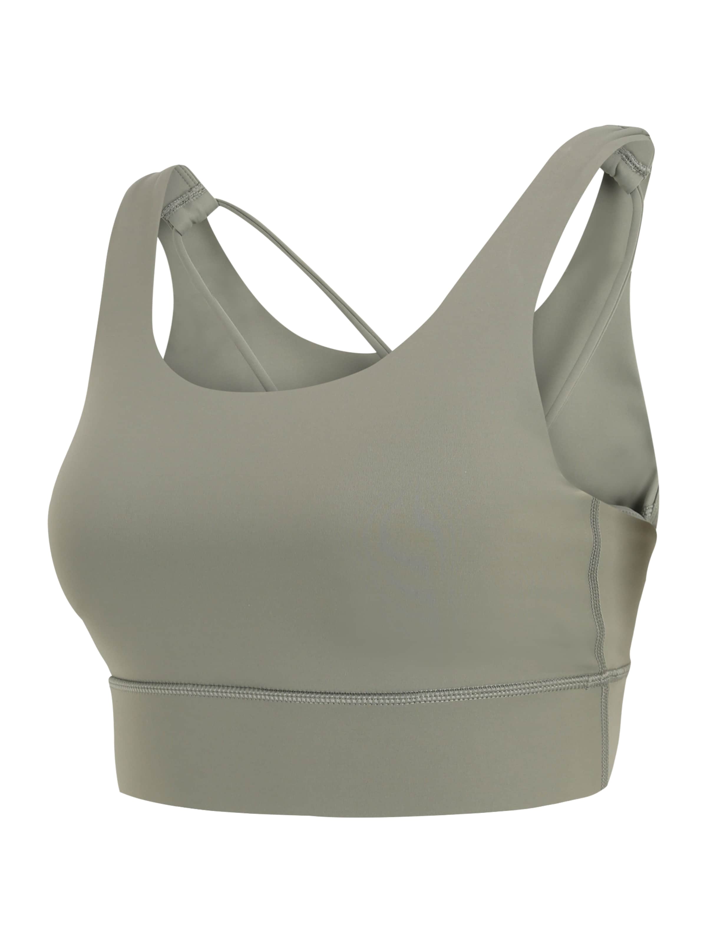 Athlecia Спортивный бюстгальтер 'Gaby' в Серый: спереди