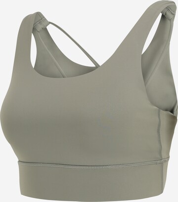 Athlecia Medium Support Sports Bra 'Gaby' in Grey: front