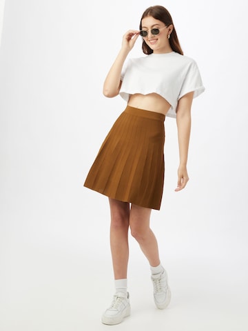 NÜMPH Skirt in Brown