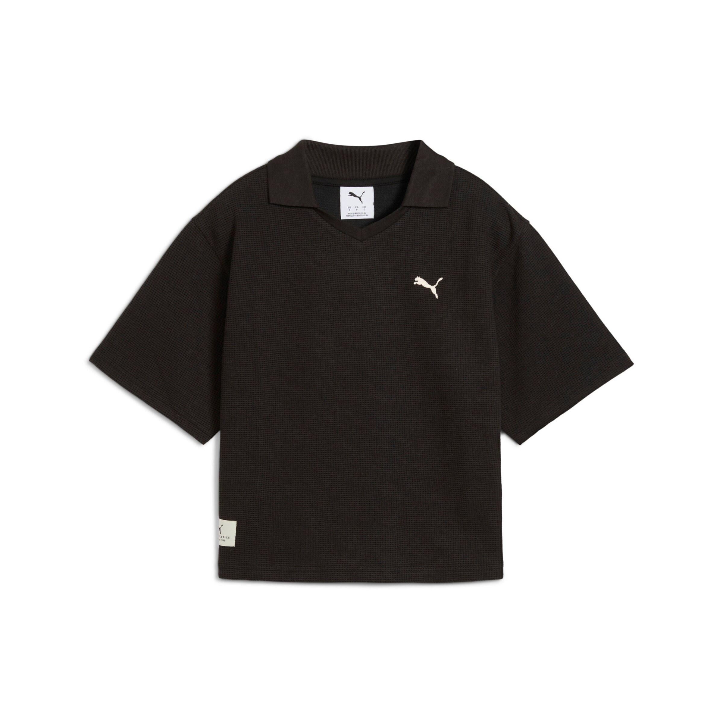 PUMA Poloshirt 'Class' in Schwarz: Vorderseite