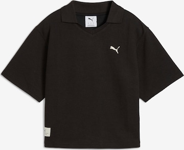 T-shirt 'Class' PUMA en noir : devant