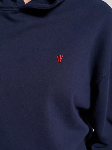 NOWIHT Sweatshirt 'Colette' in Blauw