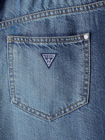 GUESS Loosefit Jeans in Blau