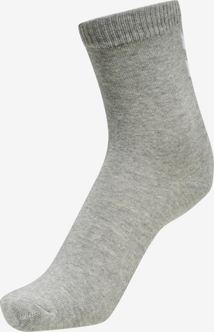 Hummel Socks 'MAKE MY DAY' in Grey