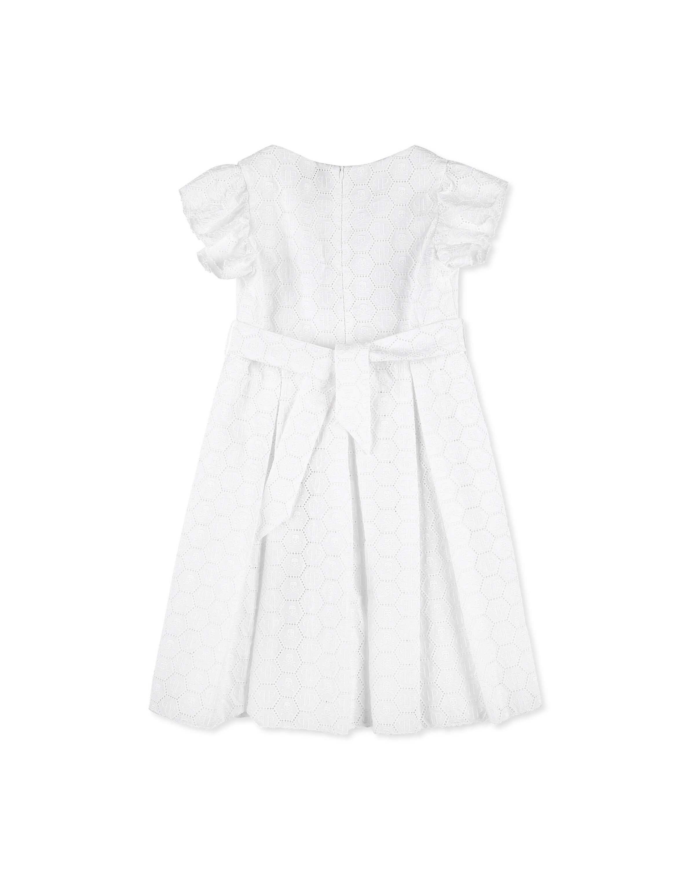 Philipp Plein - Vestido em branco