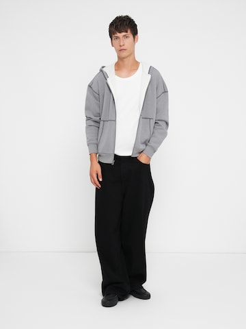 Hanorac de la HOLLISTER pe gri