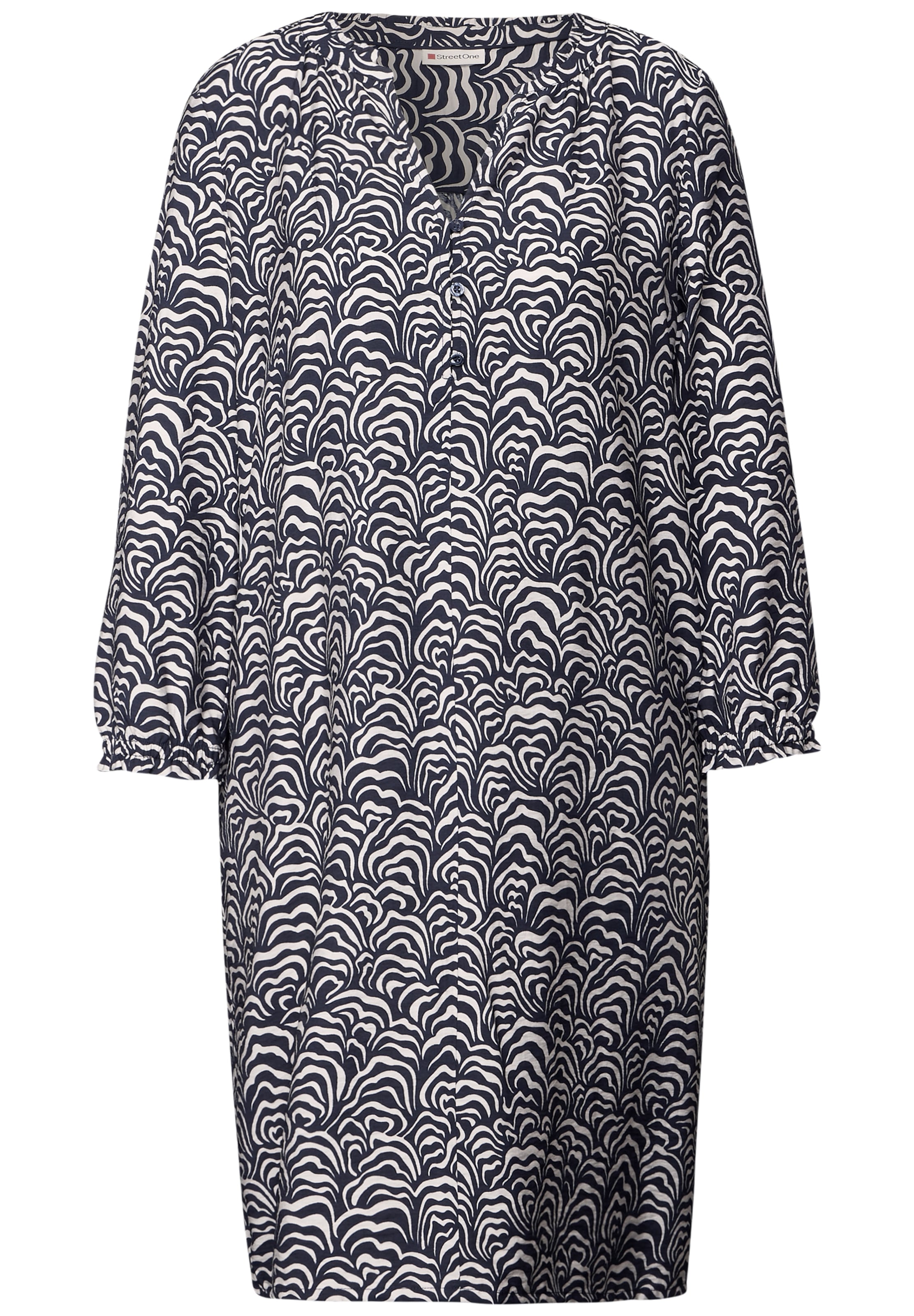 STREET ONE Kleid in Blau: Vorderseite