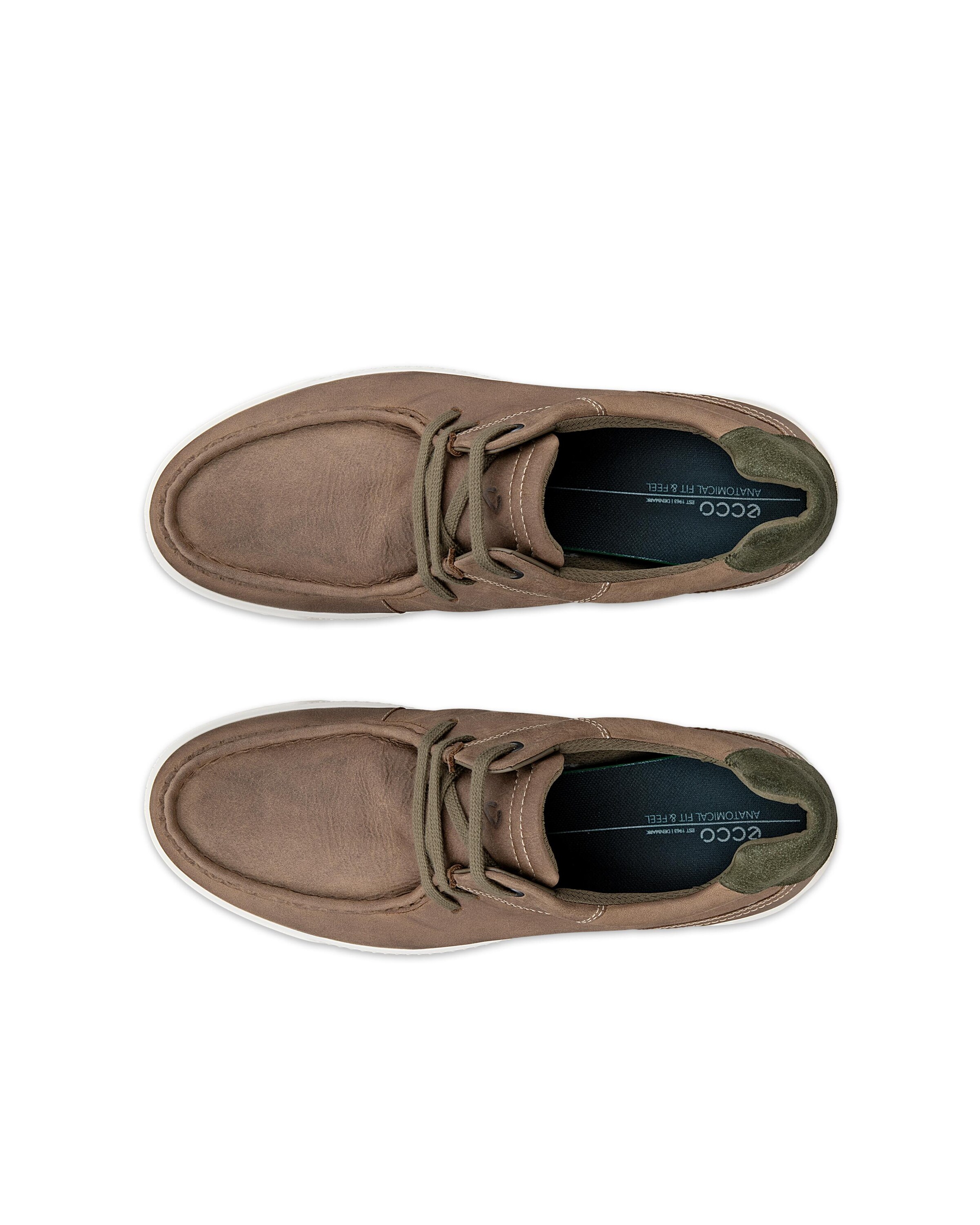 ECCO Moccasins 'Byway' in Brown