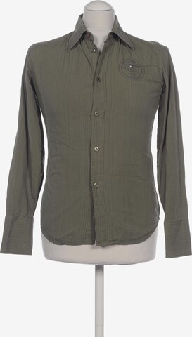 G-Star RAW Button Up Shirt in S in Green: front