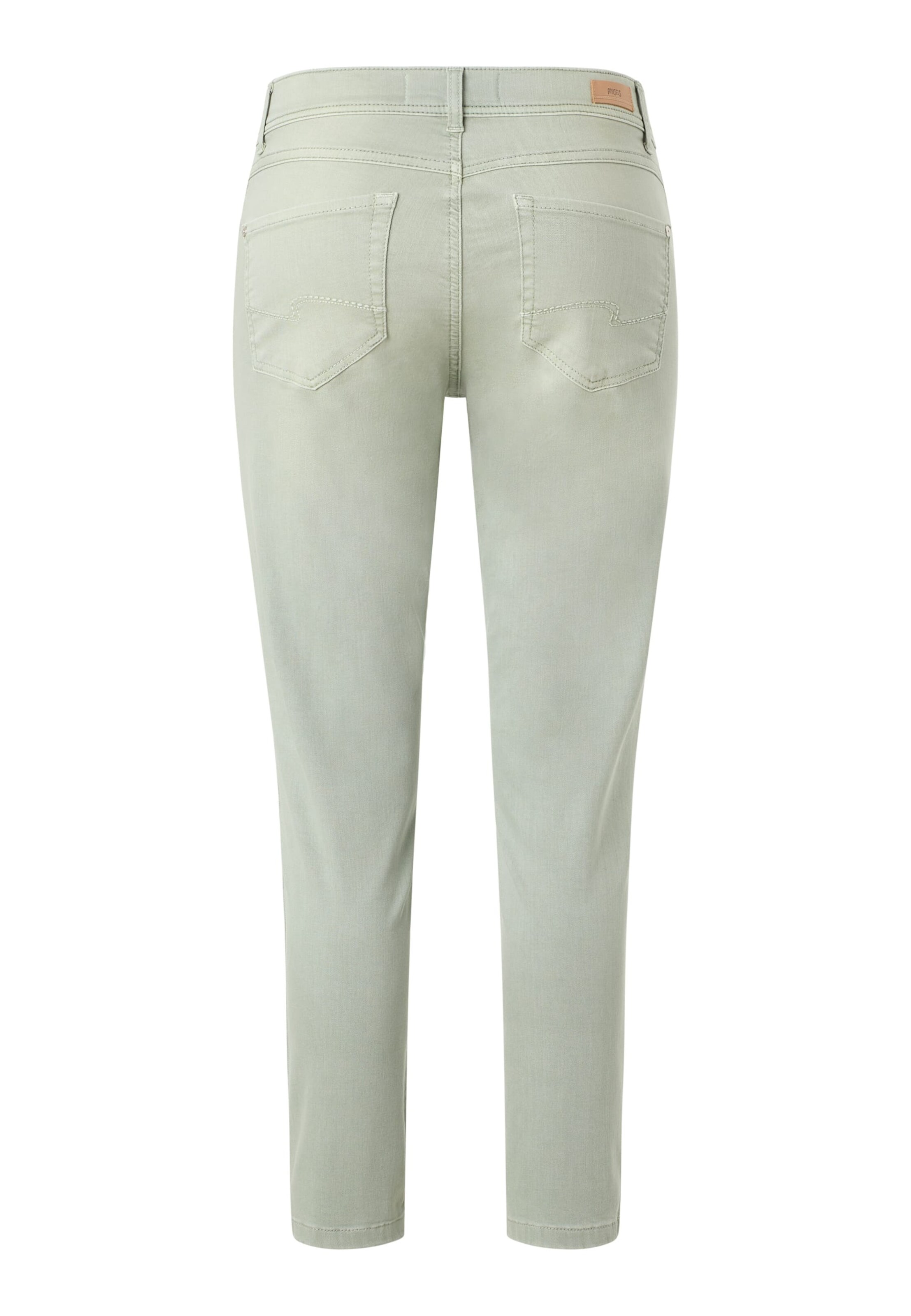Angels Slim fit Trousers 'Ornella' in Green