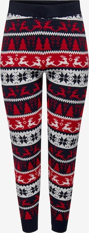 ONLY Skinny Legginsy w kolorze mieszane kolory: przód