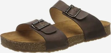 HAFLINGER Sandals in Brown: front