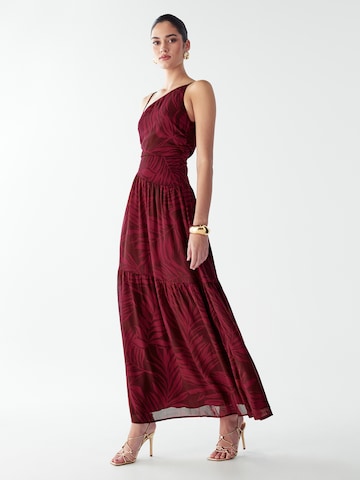 Robe 'Vincent' BWLDR en rouge