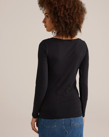 WE Fashion Shirt in Black