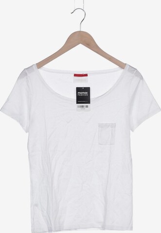 PRADA Top & Shirt in L in White: front