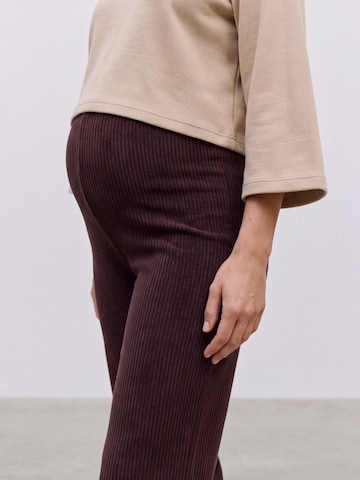 regular Pantaloni 'MLBROOKE' di MAMALICIOUS in marrone