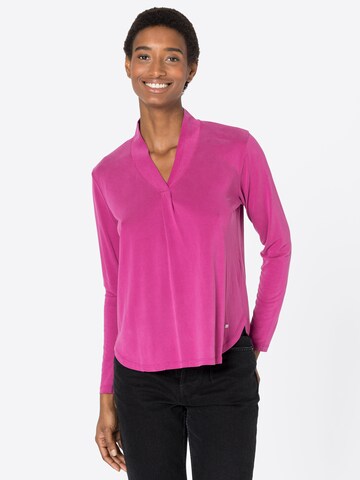 Key Largo Shirt 'Lotte' in Roze: voorkant