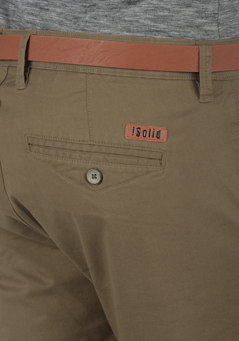 !Solid Regular Pants 'Montijo' in Brown