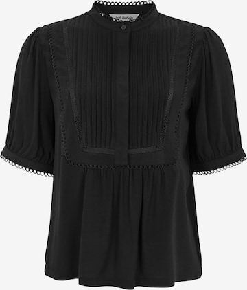 Soft Rebels Bluse 'Linda' i sort: forside