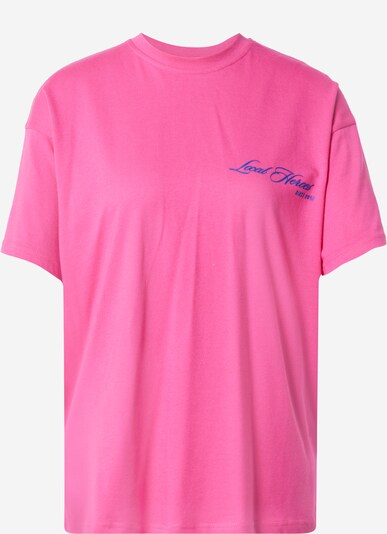 LOCAL HEROES Shirt, krāsa - zils / rozā, Preces skats