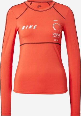 Nike Sportswear Shirt 'ONE' in Rot: predná strana