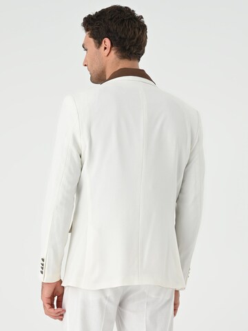 Antioch Slim fit Blazer in Beige