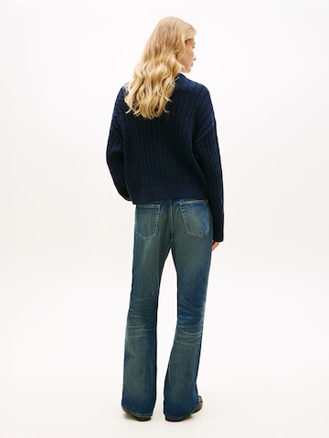 TOMMY HILFIGER Pulóver - kék