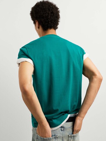 T-Shirt Pepe Jeans en vert