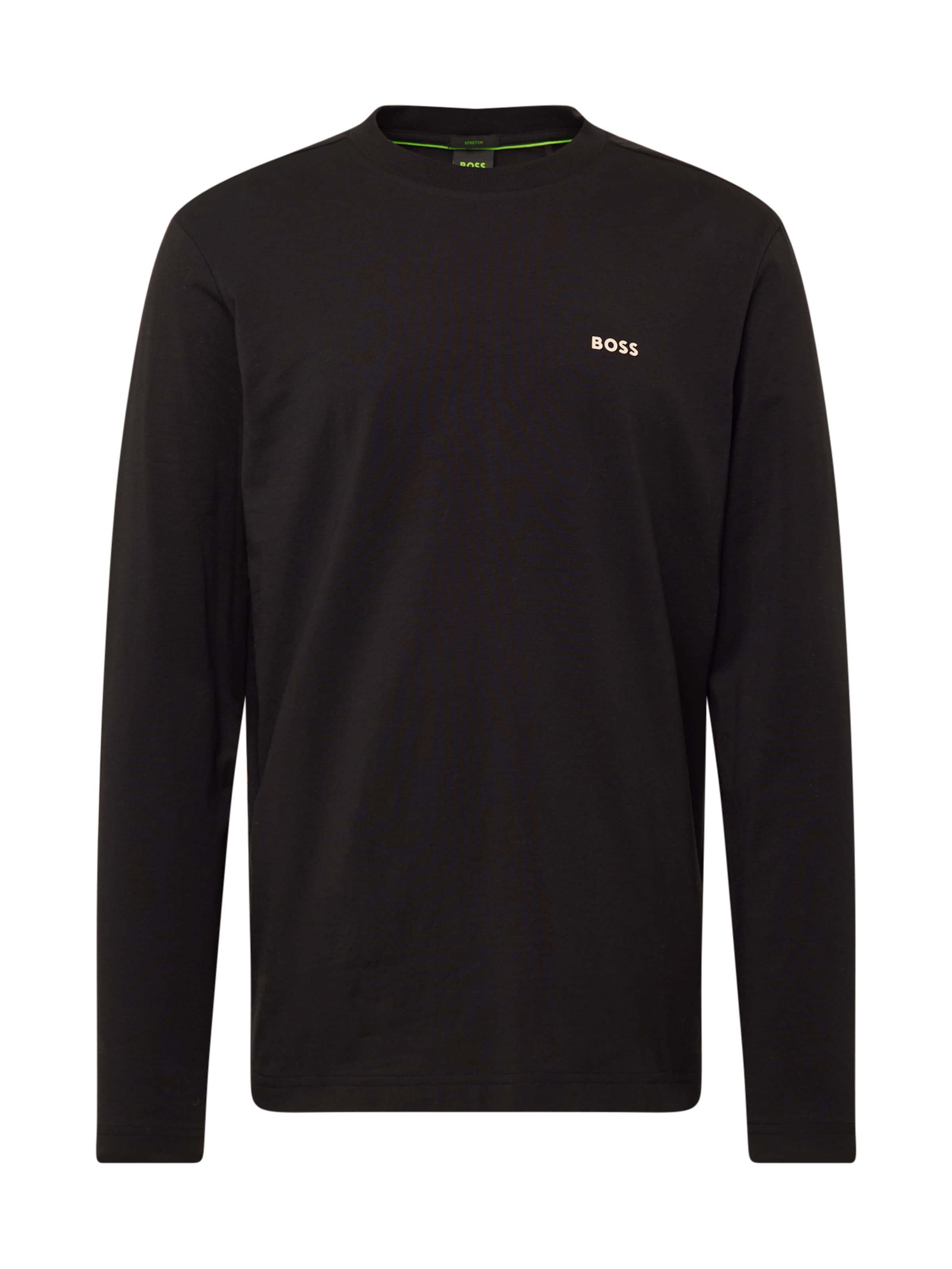 BOSS Póló - fekete: elől