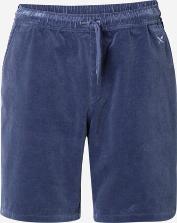 Iriedaily Pants 'Corvin ' in Blue: front