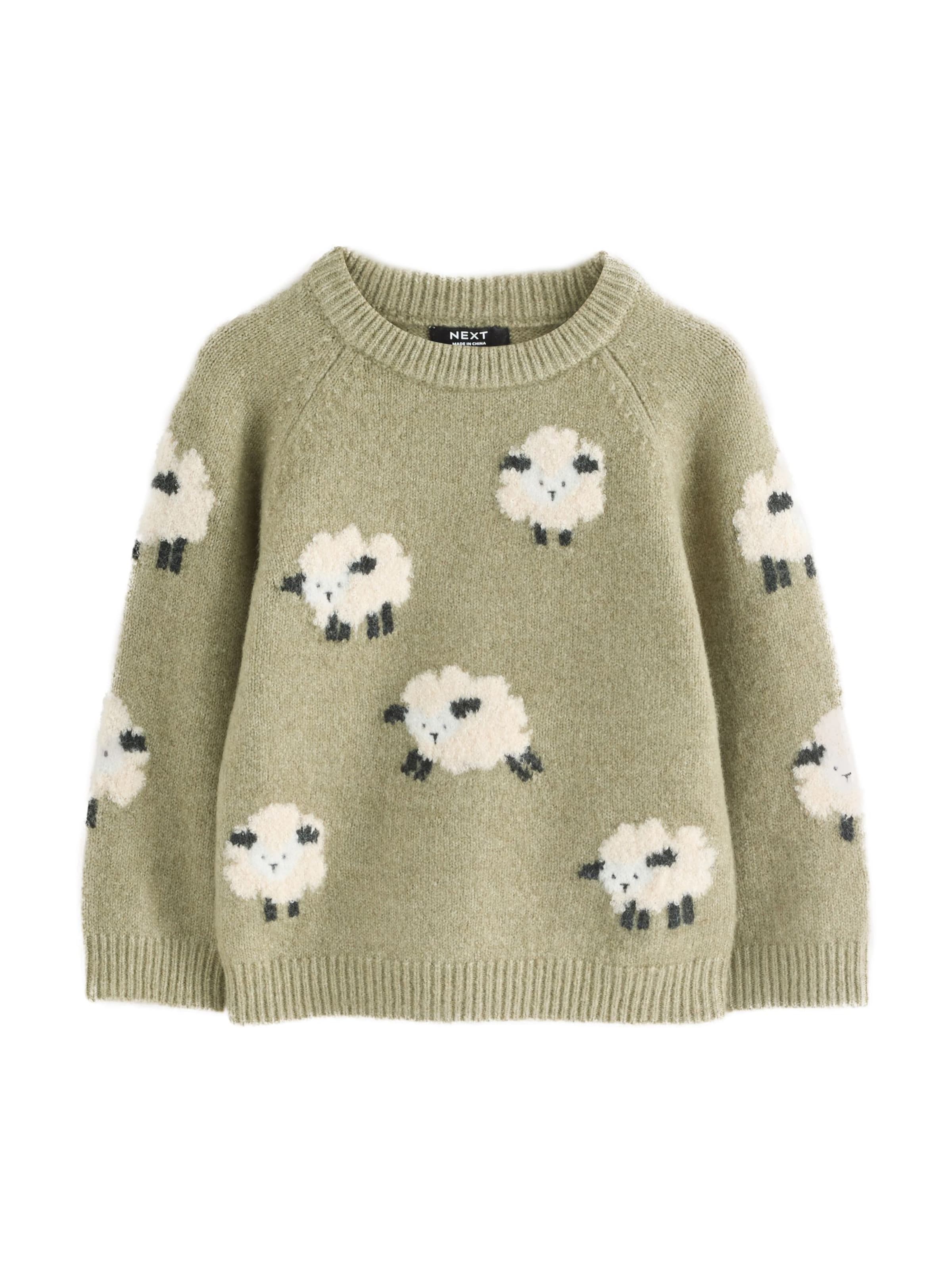 Next Pullover in Grün: Vorderseite