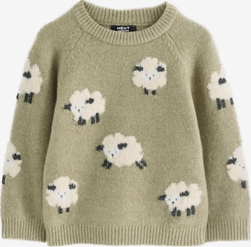 Next Neulepaita värissä vihreä: etupuoli