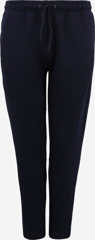 Pantalon Urban Classics en bleu : devant