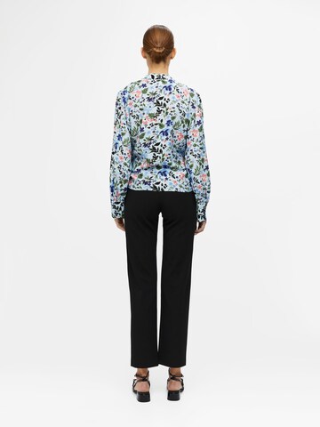 OBJECT - Blusa 'Riga' en azul