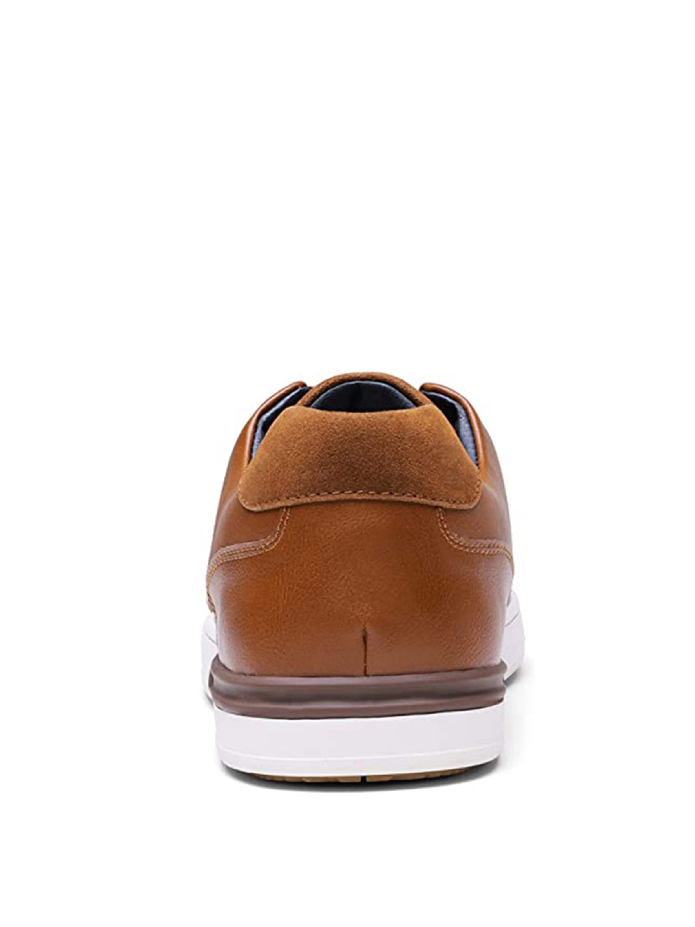 Bruno Marc Sneakers in Brown